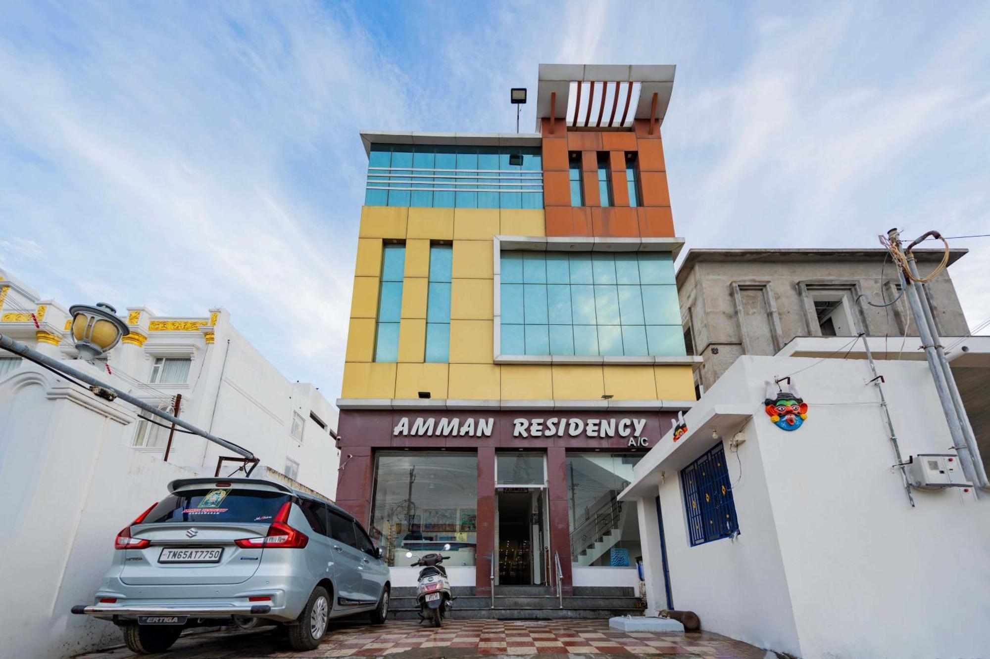 מלון Amman Residency - Rameswaram מראה חיצוני תמונה