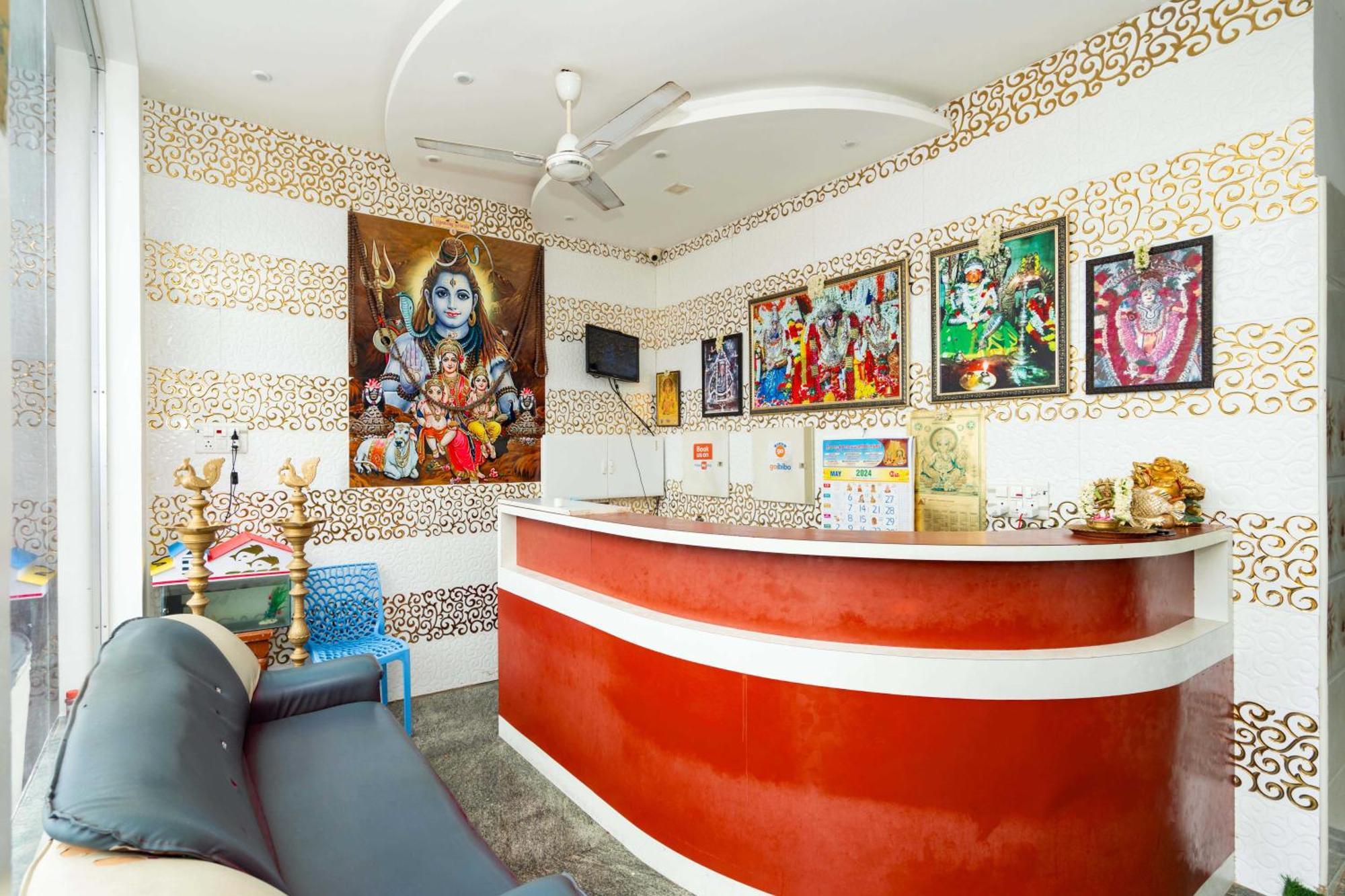 מלון Amman Residency - Rameswaram מראה חיצוני תמונה